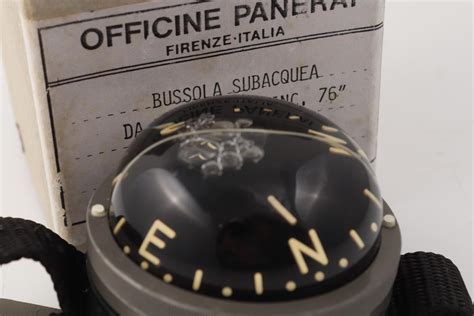 panerai watch history|panerai compass 1984.